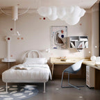 Solvian Lampe Pendante Artistique en PE - Neutralighting