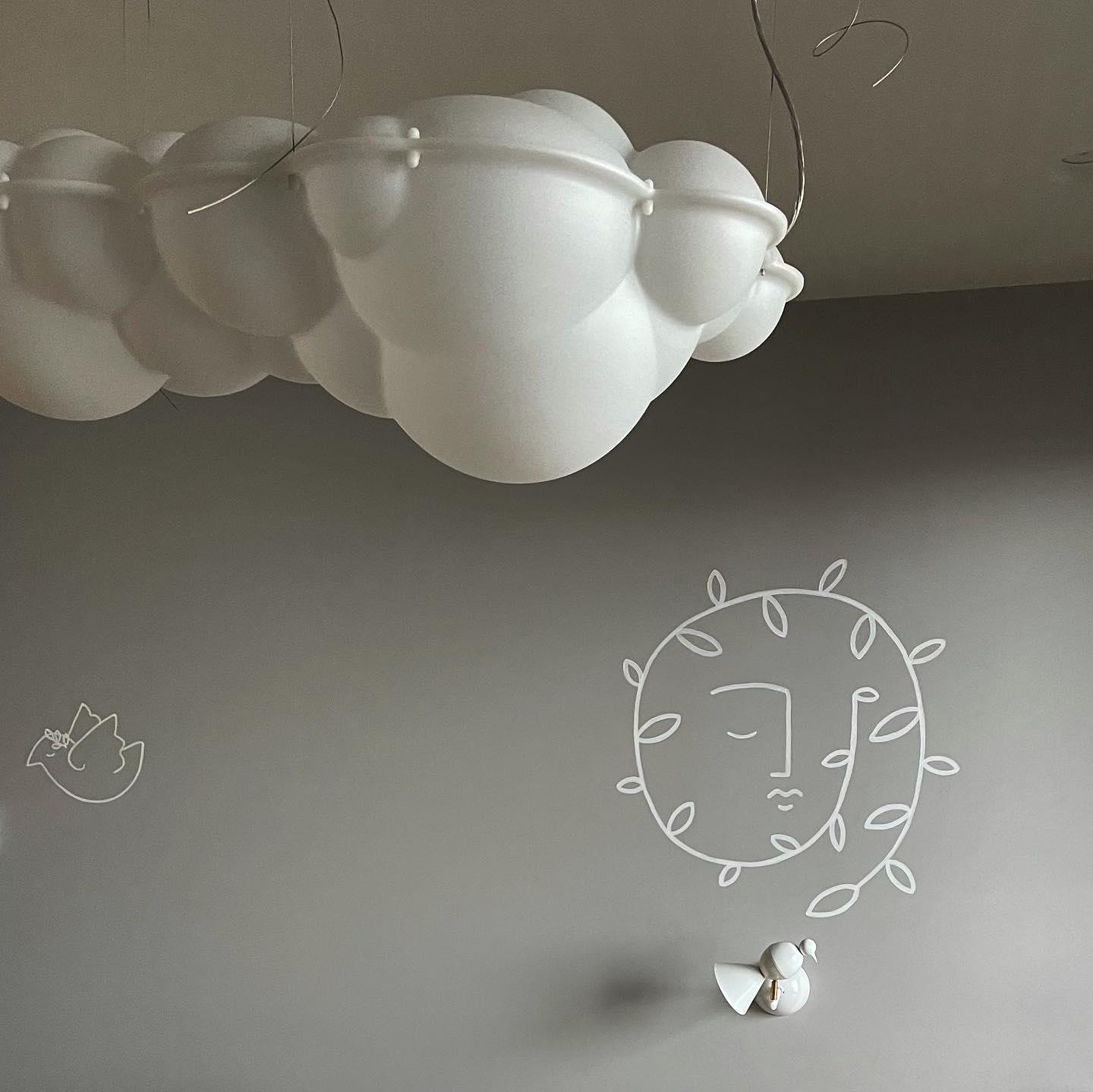 Solvian Lampe Pendante Artistique en PE - Neutralighting