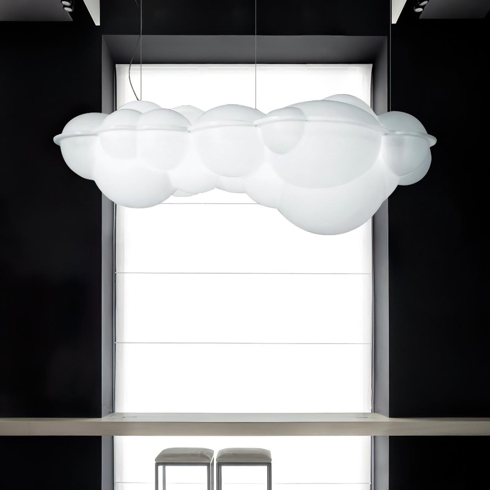 Solvian Lampe Pendante Artistique en PE - Neutralighting