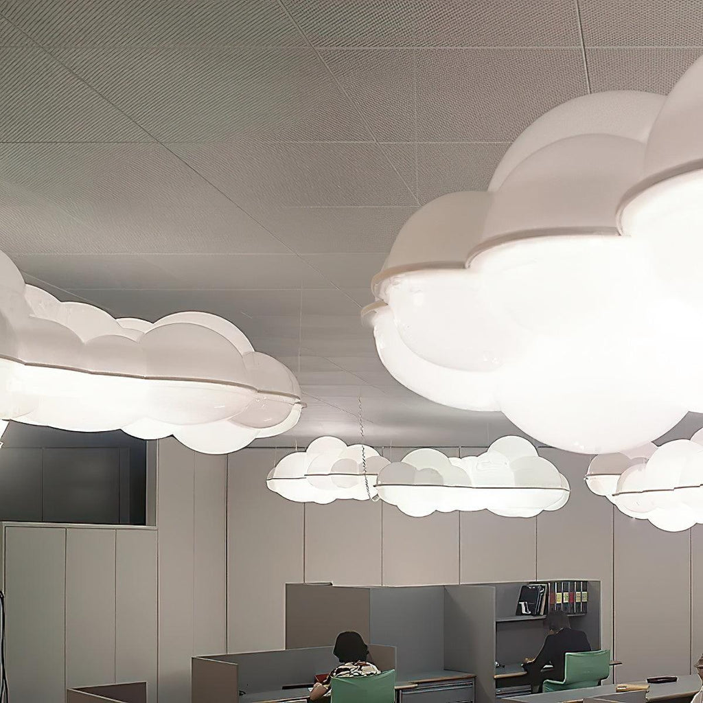 Solvian Lampe Pendante Artistique en PE - Neutralighting