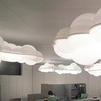Solvian Lampe Pendante Artistique en PE - Neutralighting