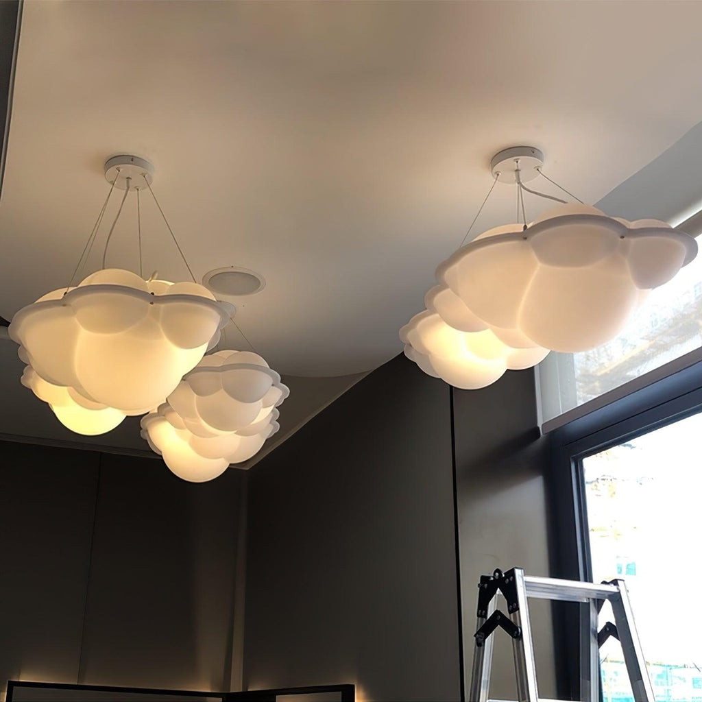 Solvian Lampe Pendante Artistique en PE - Neutralighting