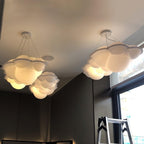 Solvian Lampe Pendante Artistique en PE - Neutralighting