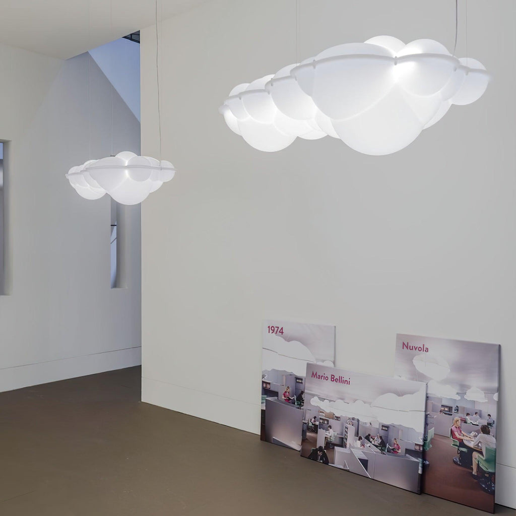 Solvian Lampe Pendante Artistique en PE - Neutralighting