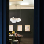 Solvian Lampe Pendante Artistique en PE - Neutralighting