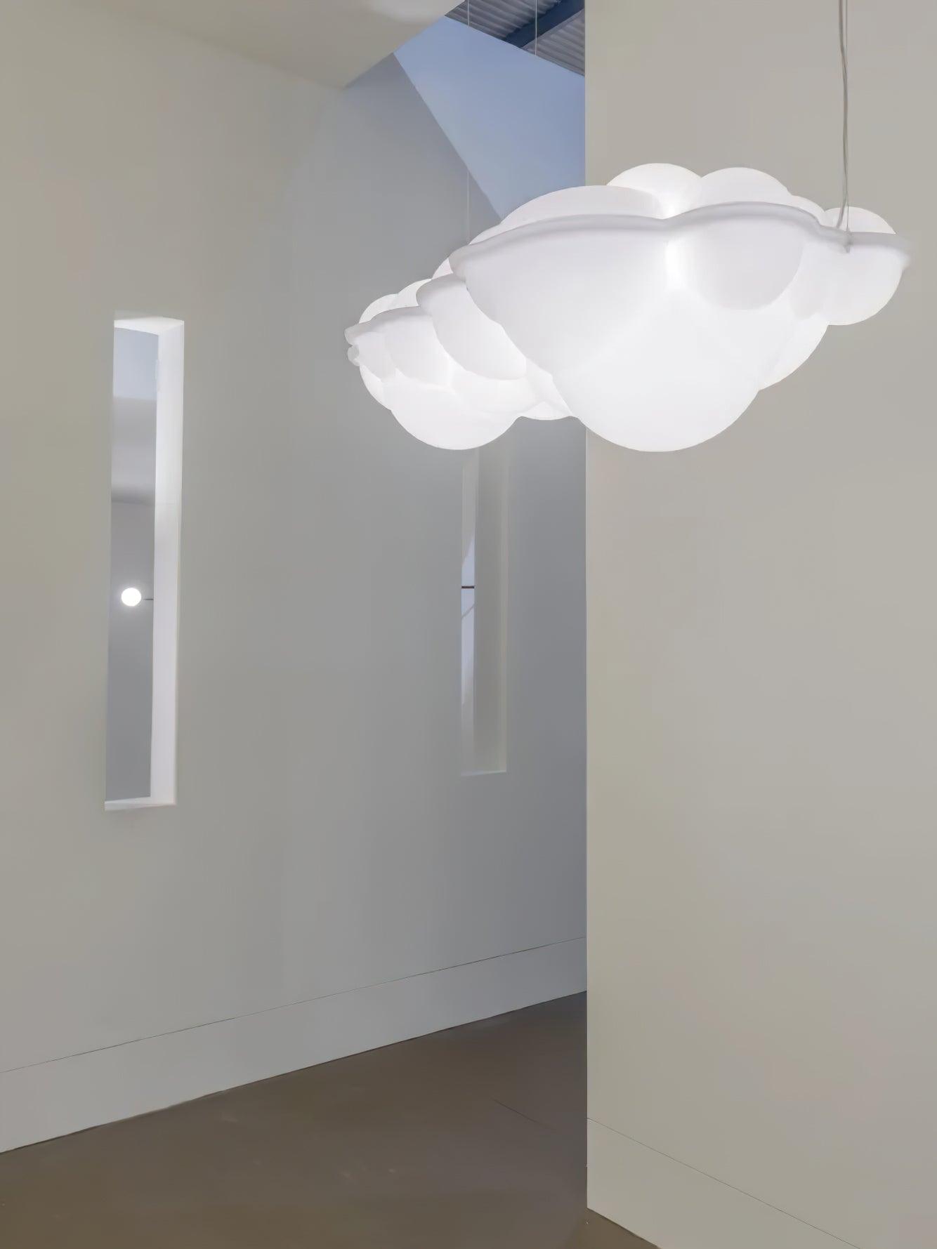 Solvian Lampe Pendante Artistique en PE - Neutralighting