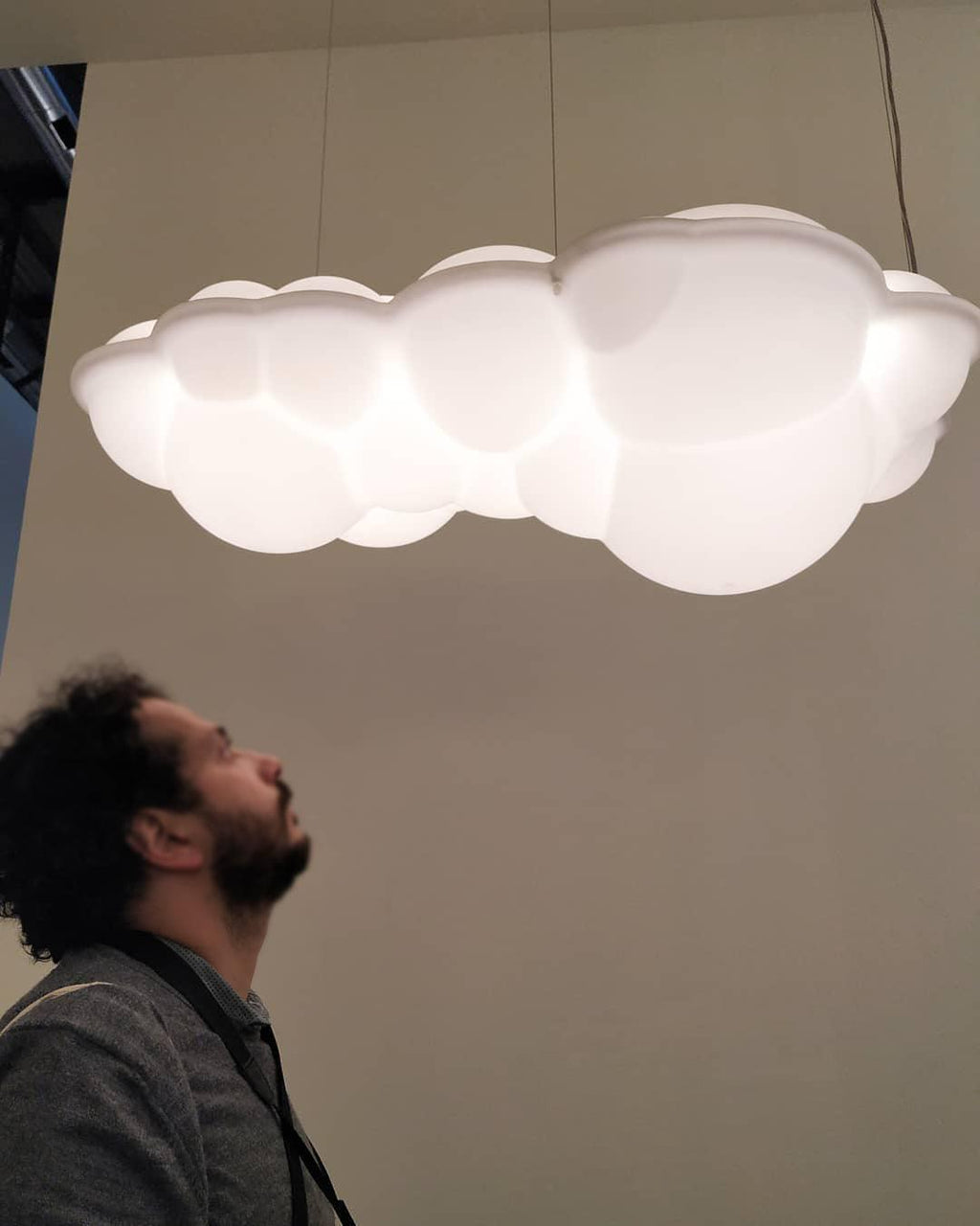 Solvian Lampe Pendante Artistique en PE - Neutralighting