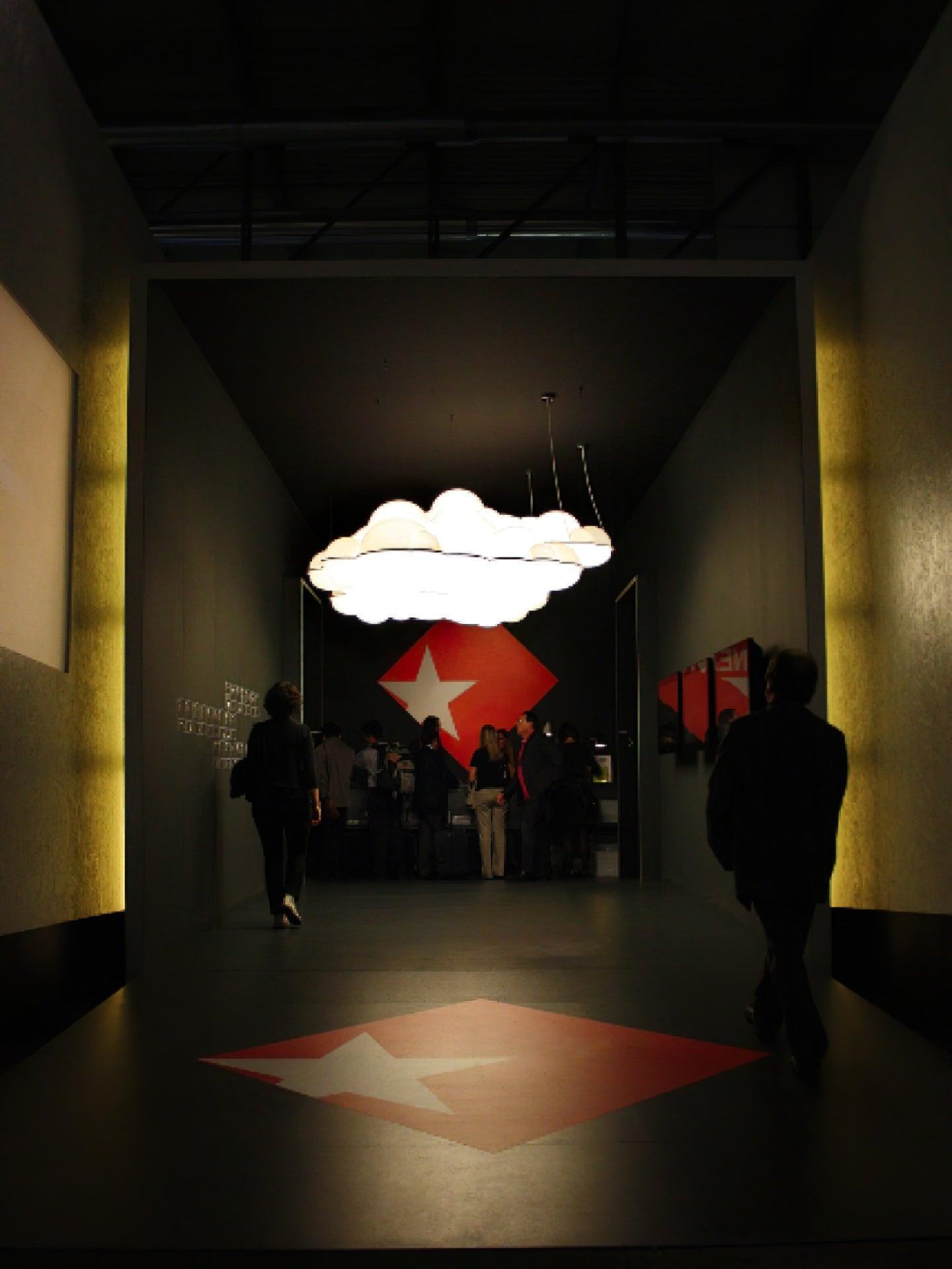 Solvian Lampe Pendante Artistique en PE - Neutralighting