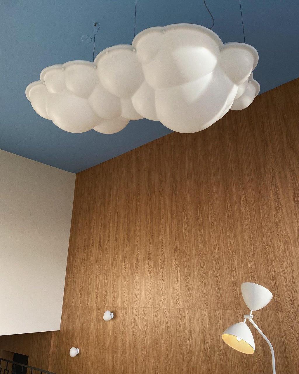 Solvian Lampe Pendante Artistique en PE - Neutralighting