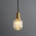 Cacarir Suspension en Laiton et Verre Premium - Neutralighting
