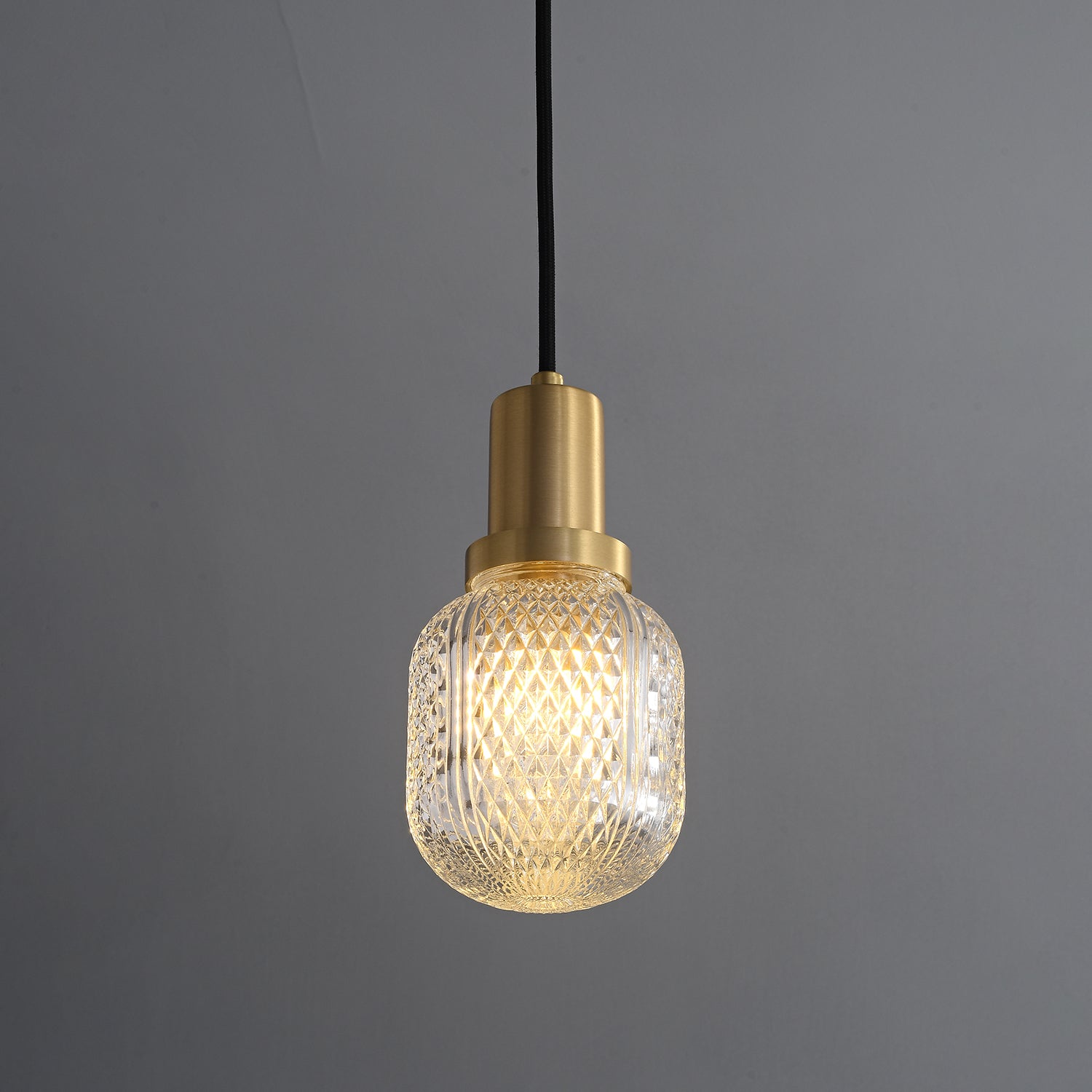 Cacarir Suspension en Laiton et Verre Premium - Neutralighting