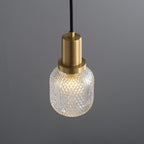 Cacarir Suspension en Laiton et Verre Premium - Neutralighting
