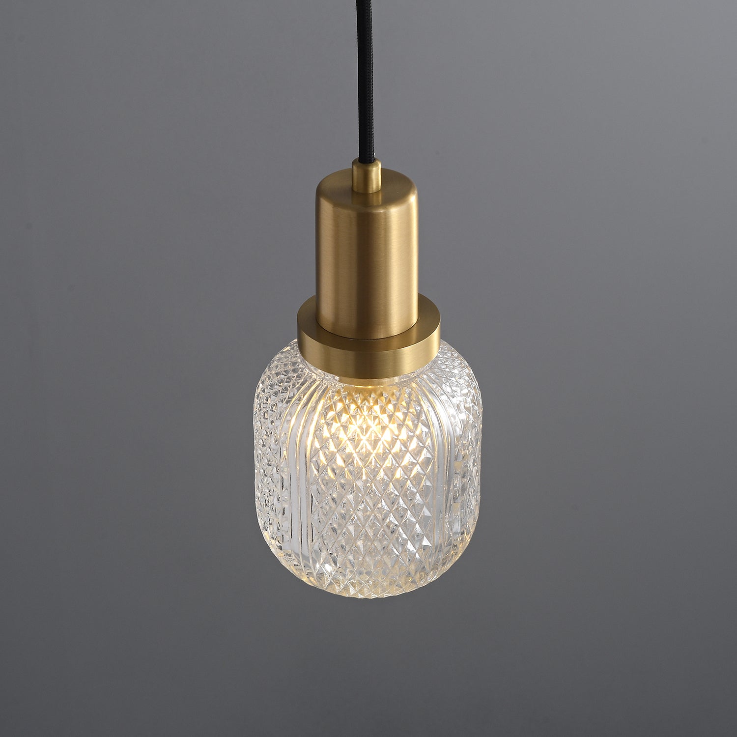Cacarir Suspension en Laiton et Verre Premium - Neutralighting