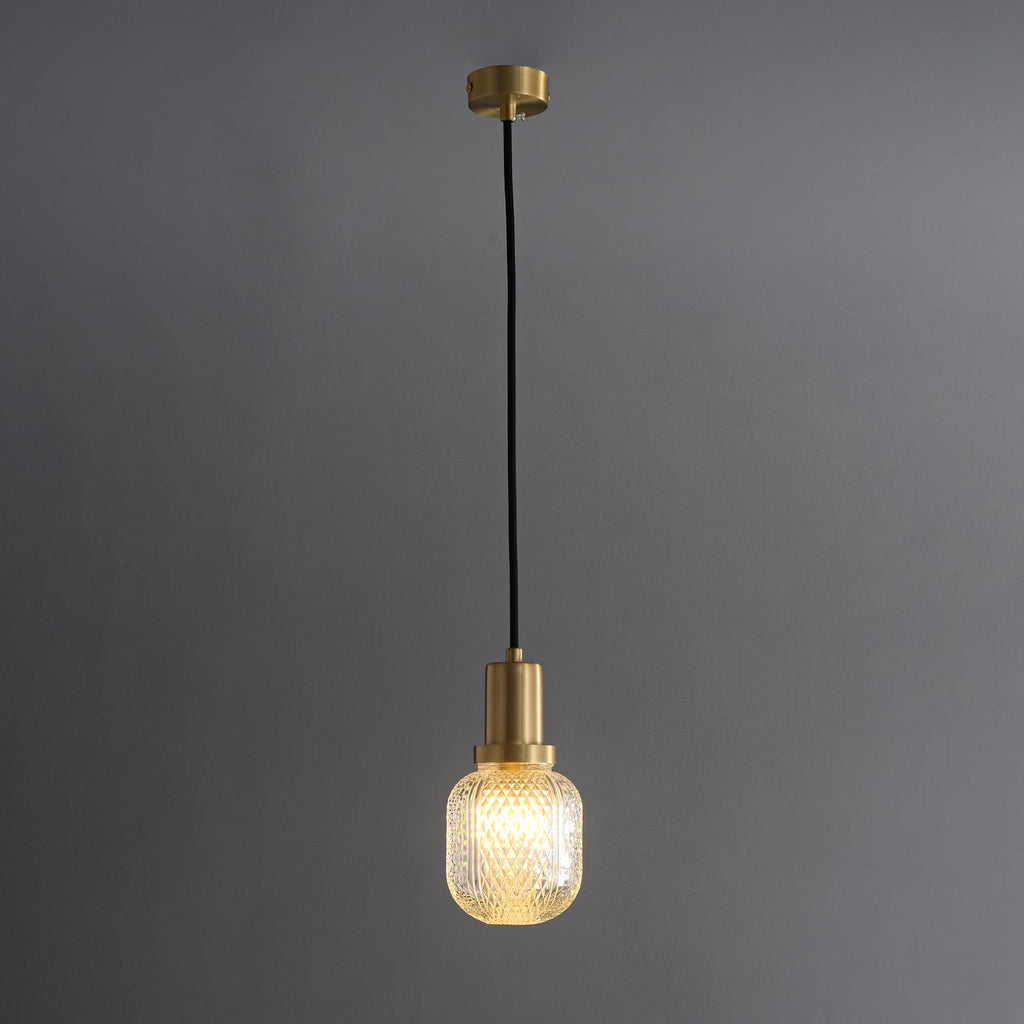 Cacarir Suspension en Laiton et Verre Premium - Neutralighting