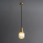 Cacarir Suspension en Laiton et Verre Premium - Neutralighting
