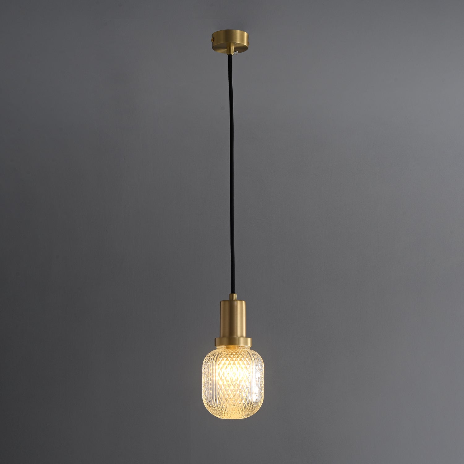 Cacarir Suspension en Laiton et Verre Premium - Neutralighting
