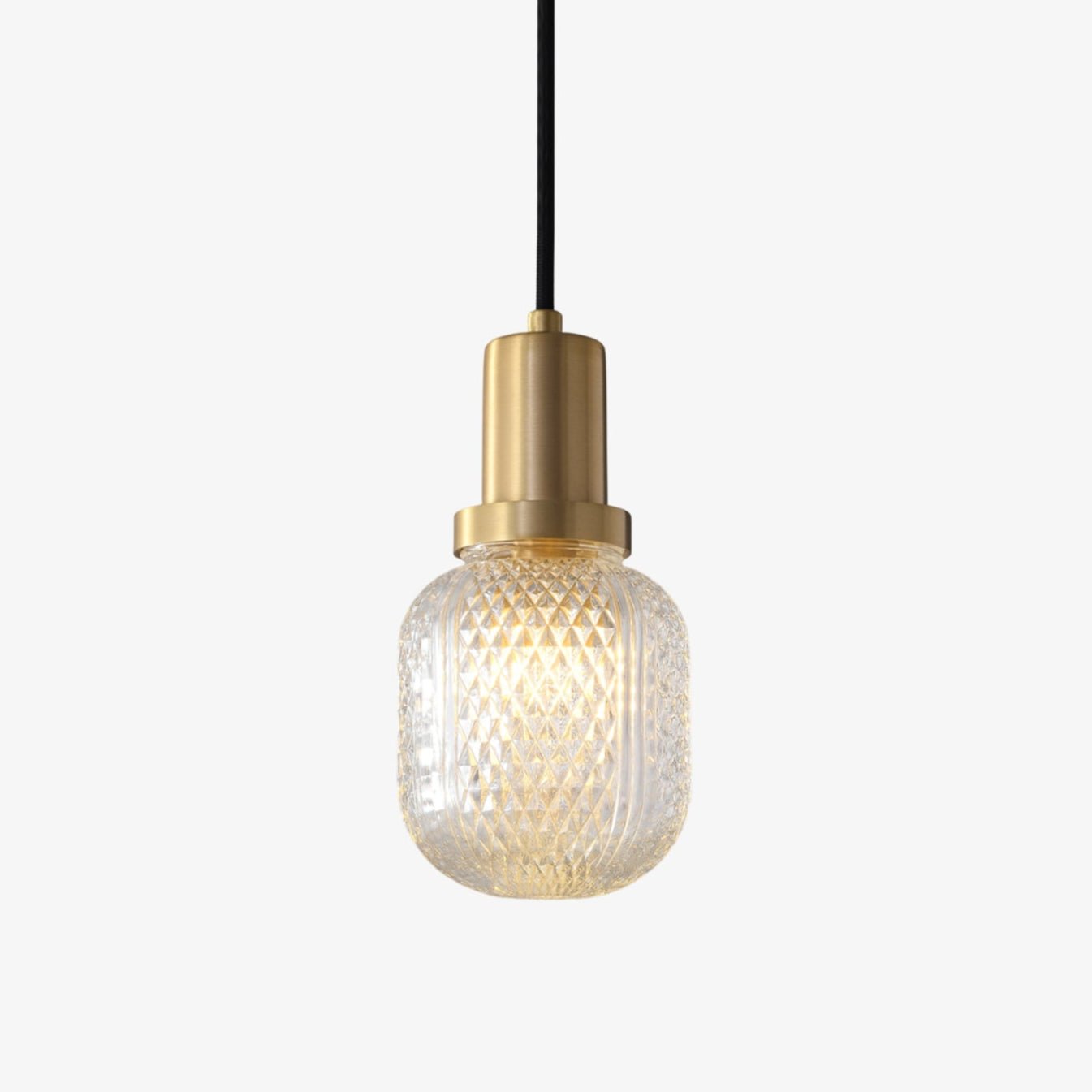 Cacarir Suspension en Laiton et Verre Premium - Neutralighting