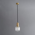 Cacarir Suspension en Laiton et Verre Premium - Neutralighting