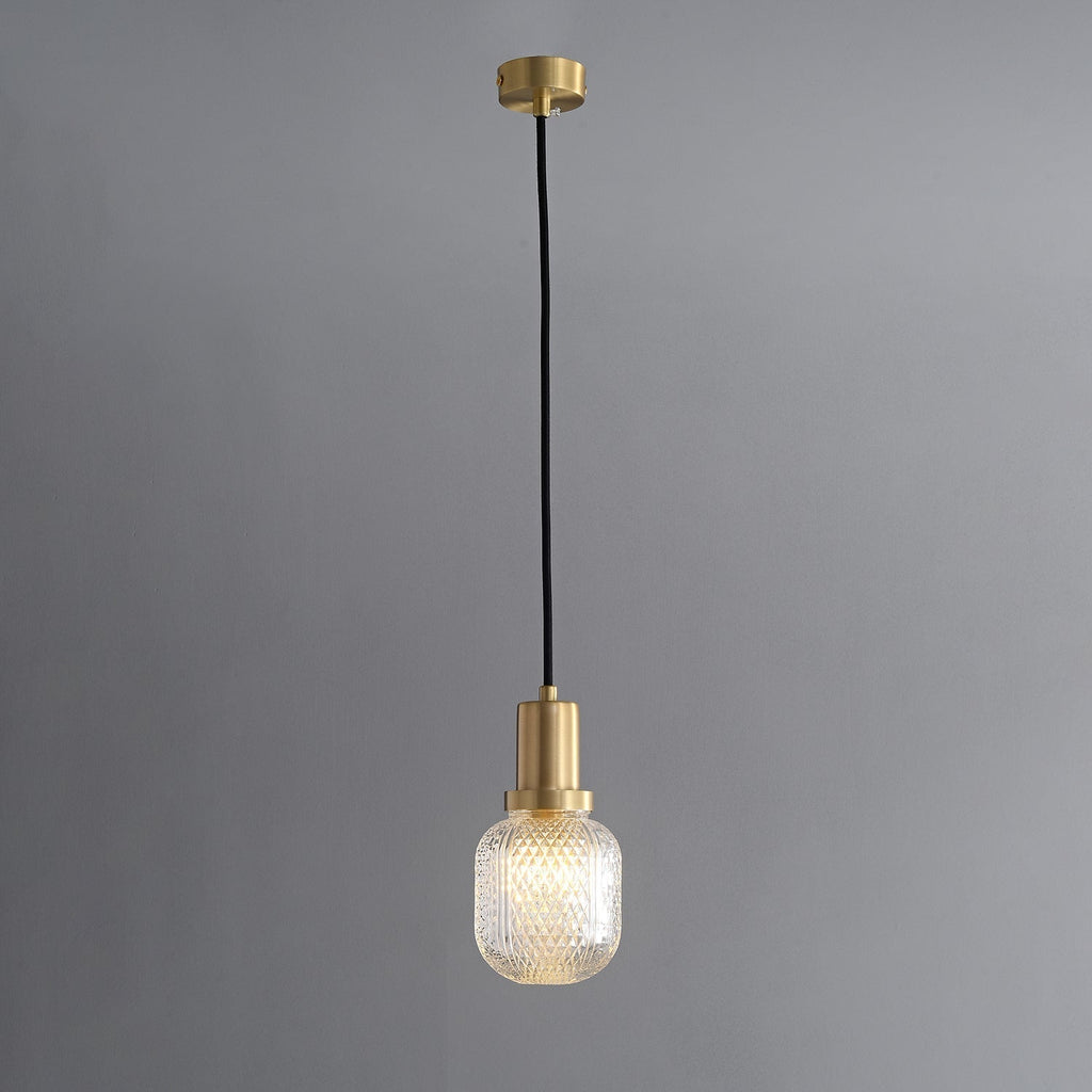 Cacarir Suspension en Laiton et Verre Premium - Neutralighting