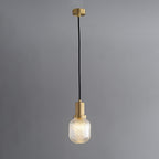 Cacarir Suspension en Laiton et Verre Premium - Neutralighting