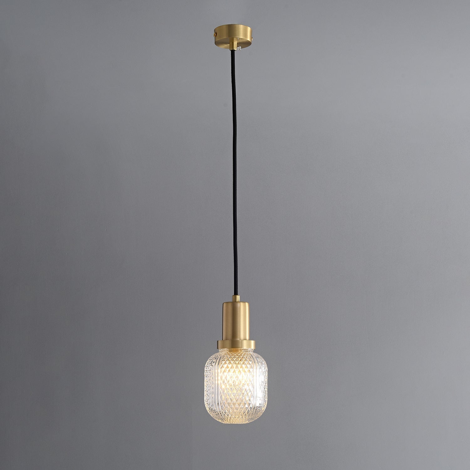 Cacarir Suspension en Laiton et Verre Premium - Neutralighting