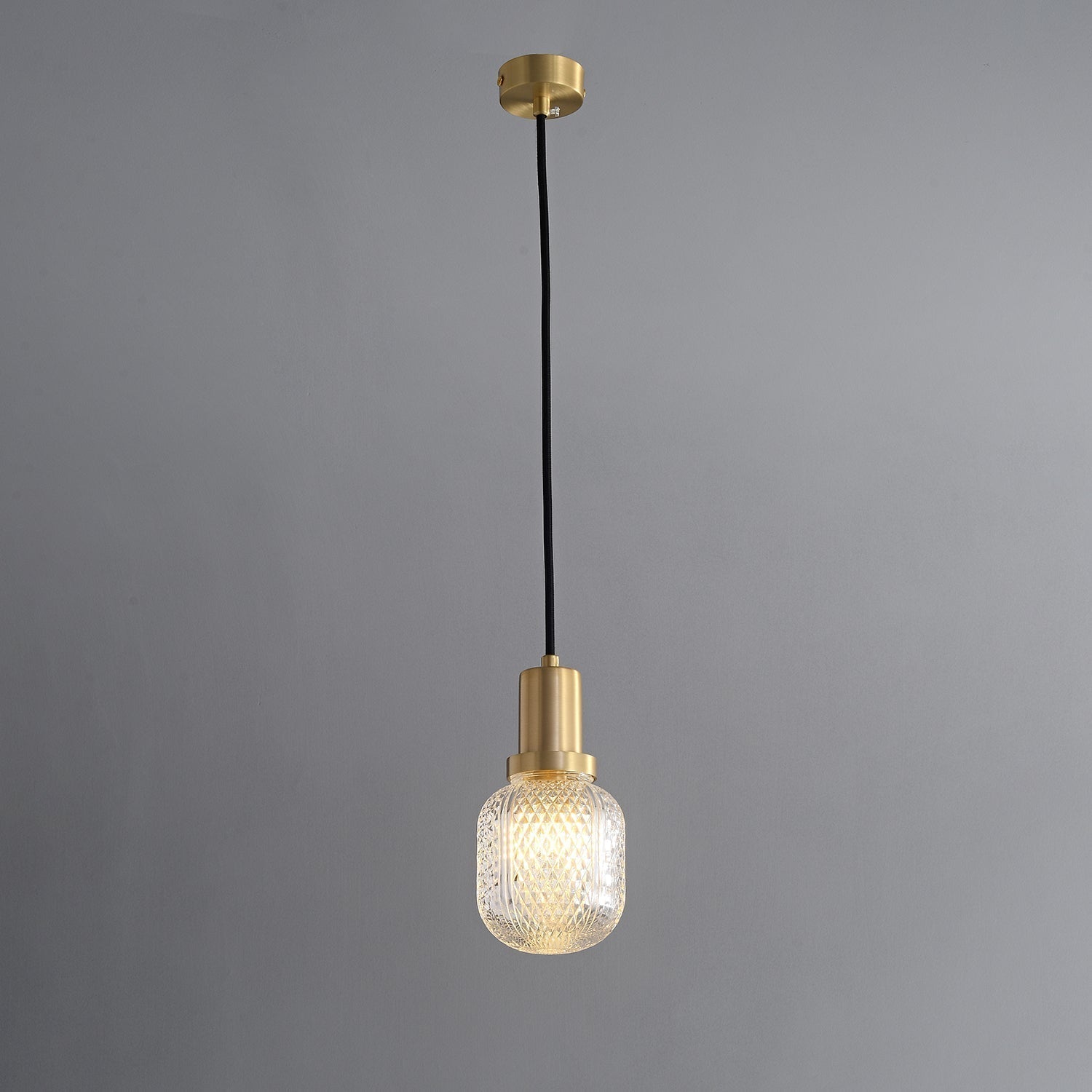 Cacarir Suspension en Laiton et Verre Premium - Neutralighting