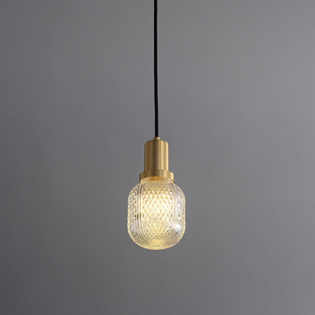 Cacarir Suspension en Laiton et Verre Premium - Neutralighting