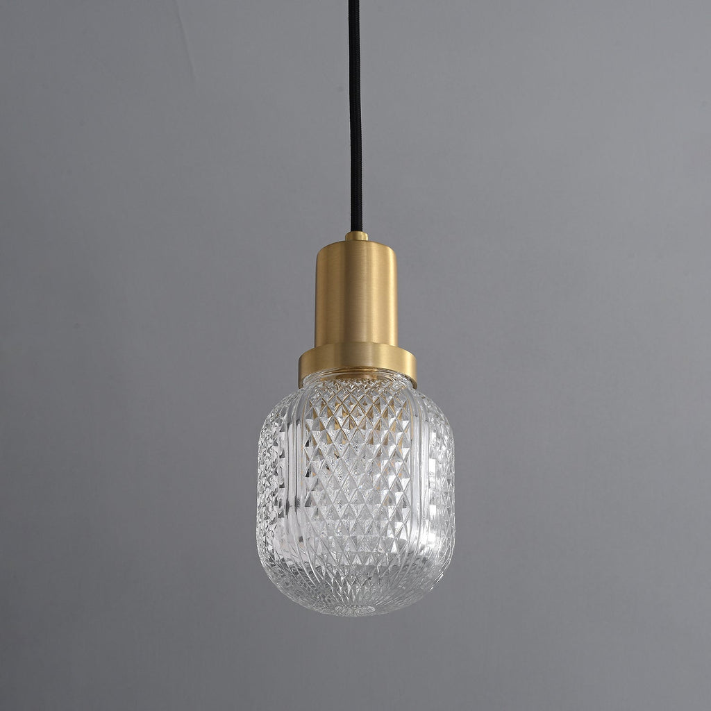 Cacarir Suspension en Laiton et Verre Premium - Neutralighting