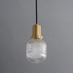 Cacarir Suspension en Laiton et Verre Premium - Neutralighting