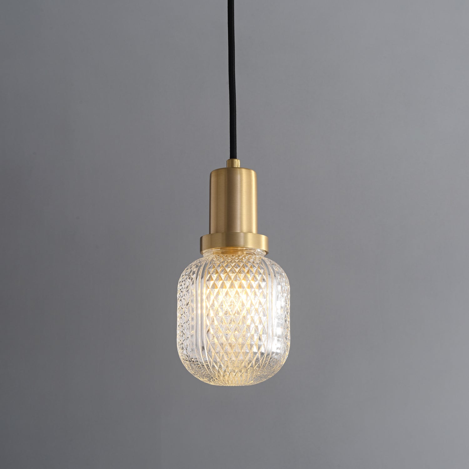 Cacarir Suspension en Laiton et Verre Premium - Neutralighting