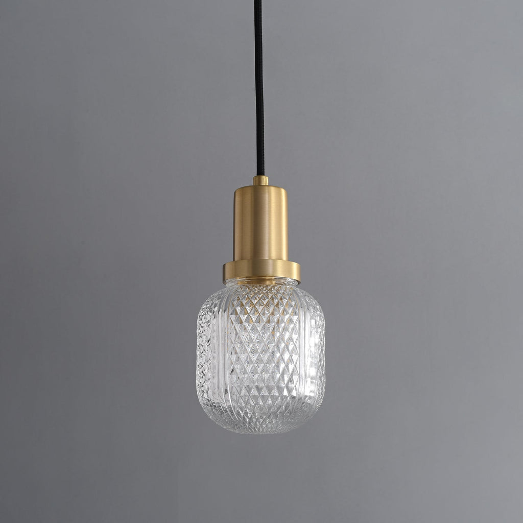 Cacarir Suspension en Laiton et Verre Premium - Neutralighting