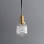 Cacarir Suspension en Laiton et Verre Premium - Neutralighting