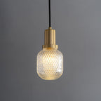 Cacarir Suspension en Laiton et Verre Premium - Neutralighting