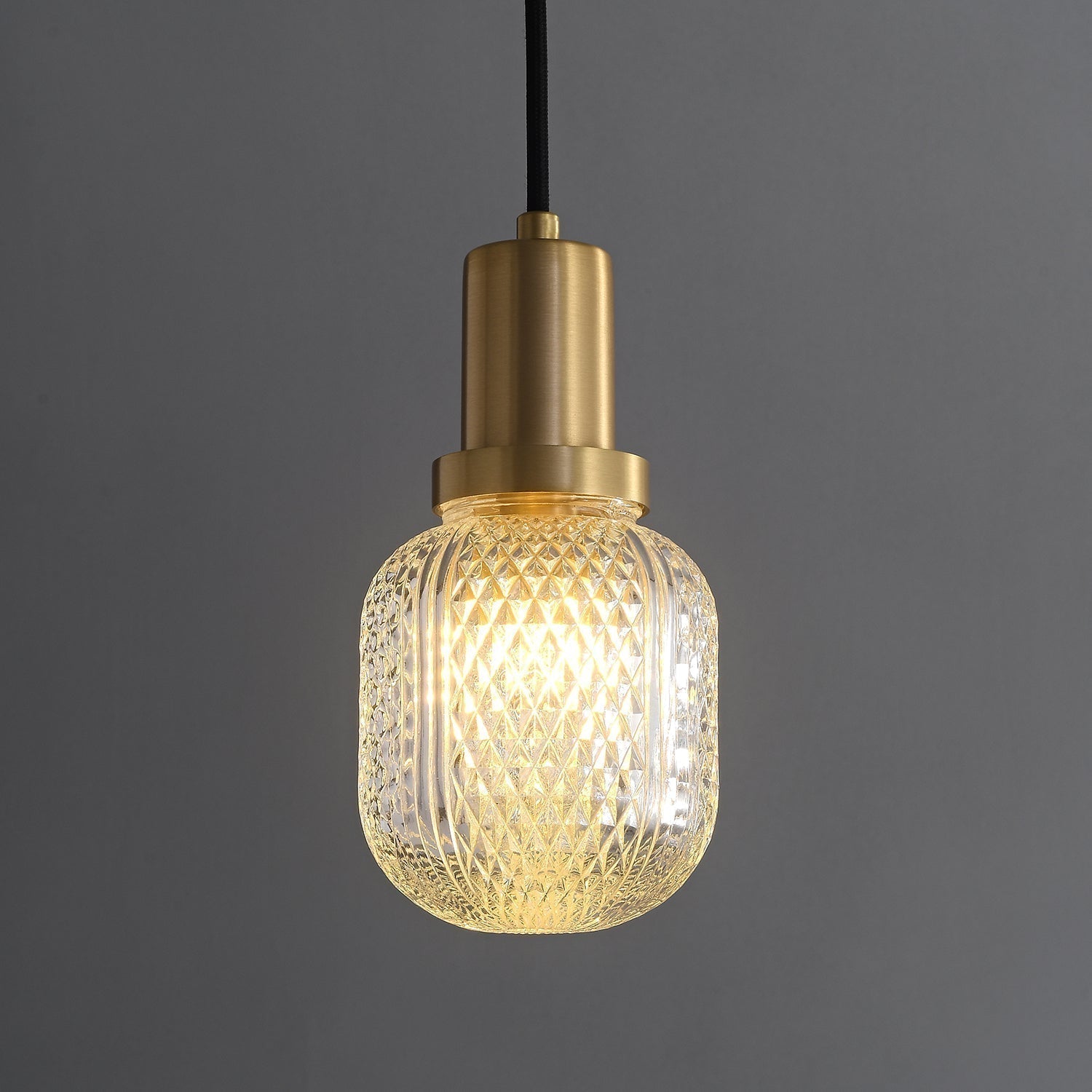 Cacarir Suspension en Laiton et Verre Premium - Neutralighting