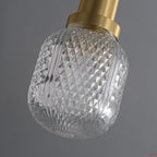 Cacarir Suspension en Laiton et Verre Premium - Neutralighting