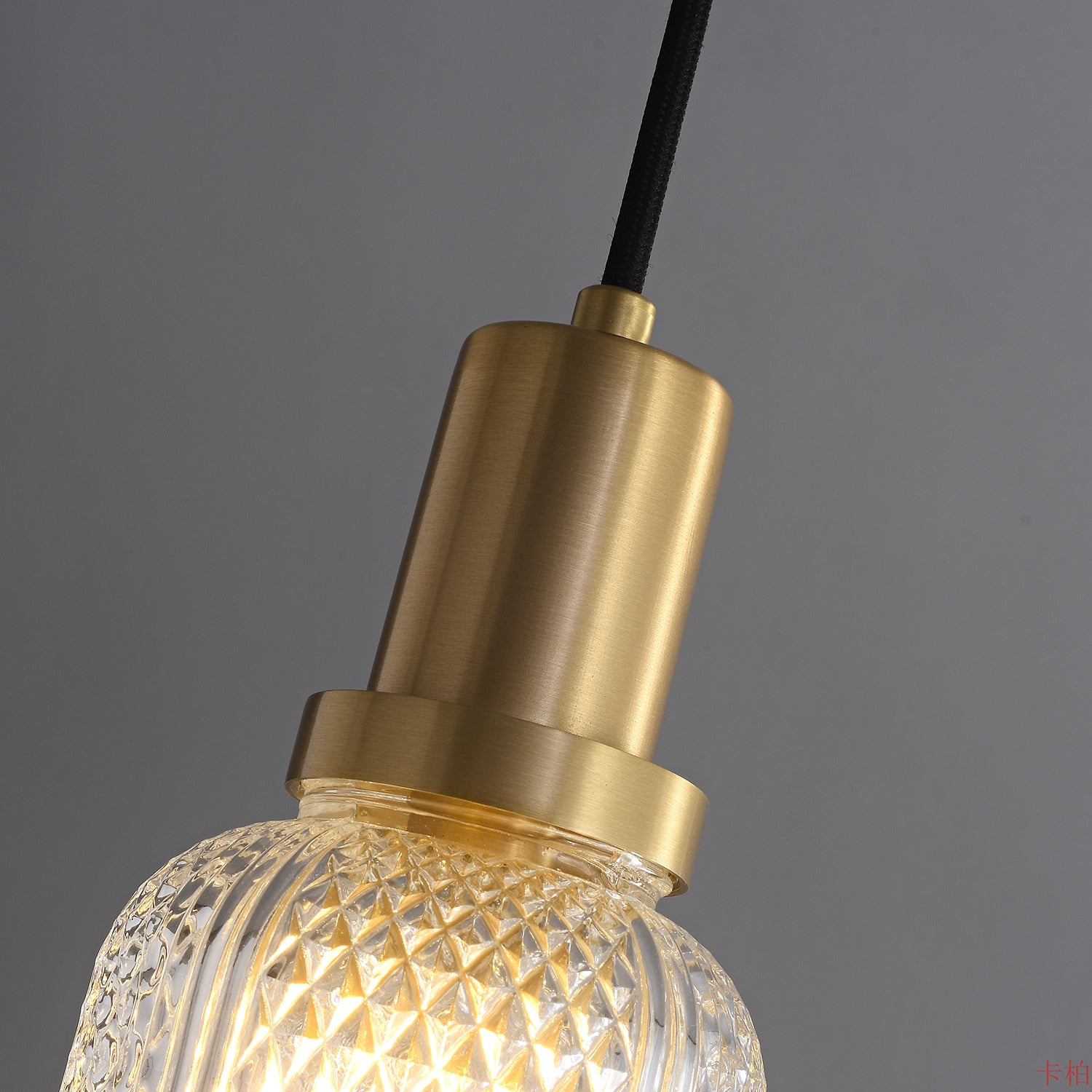 Cacarir Suspension en Laiton et Verre Premium - Neutralighting