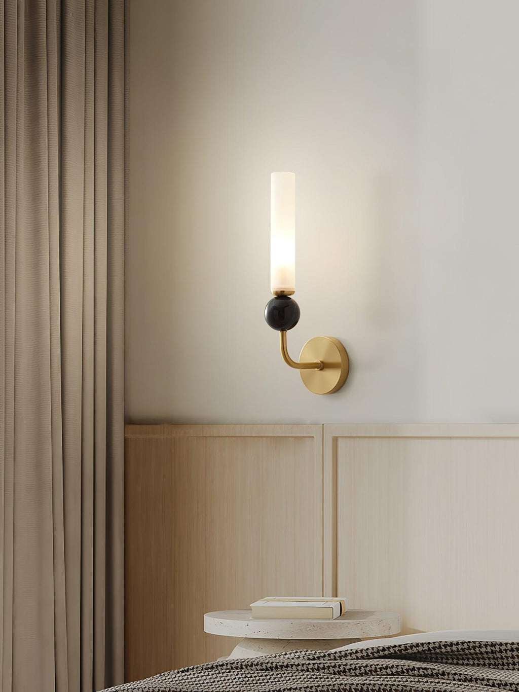 Casoreth Applique Murale Verticale en Marbre Moderne - Neutralighting