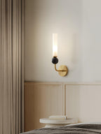 Casoreth Applique Murale Verticale en Marbre Moderne - Neutralighting