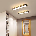 Arisha Minimaliste LED Plafonnier Acrylique Salon/Chambre à coucher - Neutralighting