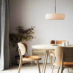 Ritta Suspension Ronde Créative Tissu Salon Salle à Manger Couloir - Neutralighting