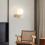 Avi Créative Intérieur Applique Murale Verre/Marbre Salle d'étude/Salon - Neutralighting