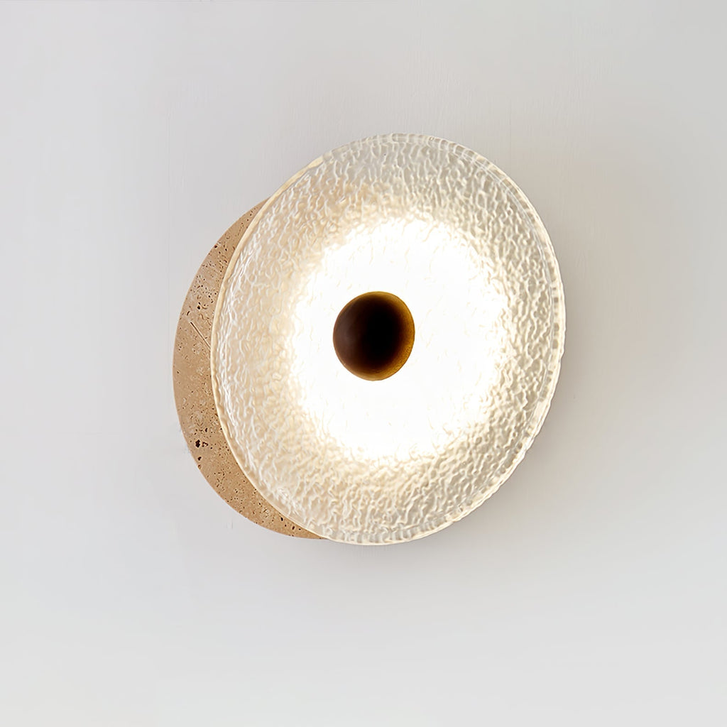 Olivia Applique Murale Moderne en Travertin - Neutralighting