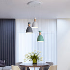 Valentina Moderne Minimaliste LED Suspension Métal/Bois Salon/Chambre à coucher - Neutralighting