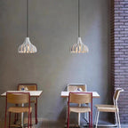 Ritta Conception Suspension Résine Couloir Salle à Manger - Neutralighting
