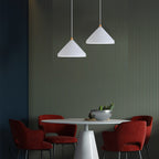 Valentina Industriel Métal Suspension Noir/Blanc Chambre À Coucher/Salle À Manger - Neutralighting