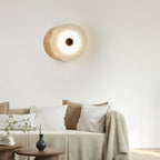Olivia Applique Murale Moderne en Travertin - Neutralighting