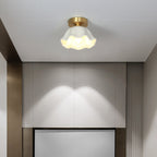 Arisha Vintage LED Plafonnier Laiton Métal Verre Salon Salle à manger - Neutralighting