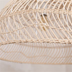Ritta Retro Rotin/Métal Suspension Chambre à Coucher - Neutralighting