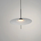 Arisha Suspension Moderne Ronde Verre Métal Salle à Manger - Neutralighting