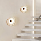 Olivia Applique Murale Moderne en Travertin - Neutralighting